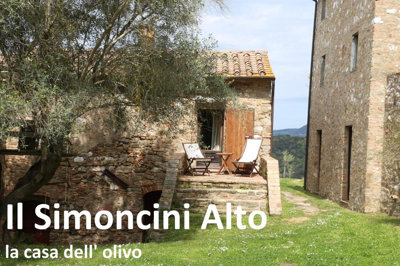 Case Di Gello Montecatini Val di Cecina Dış mekan fotoğraf